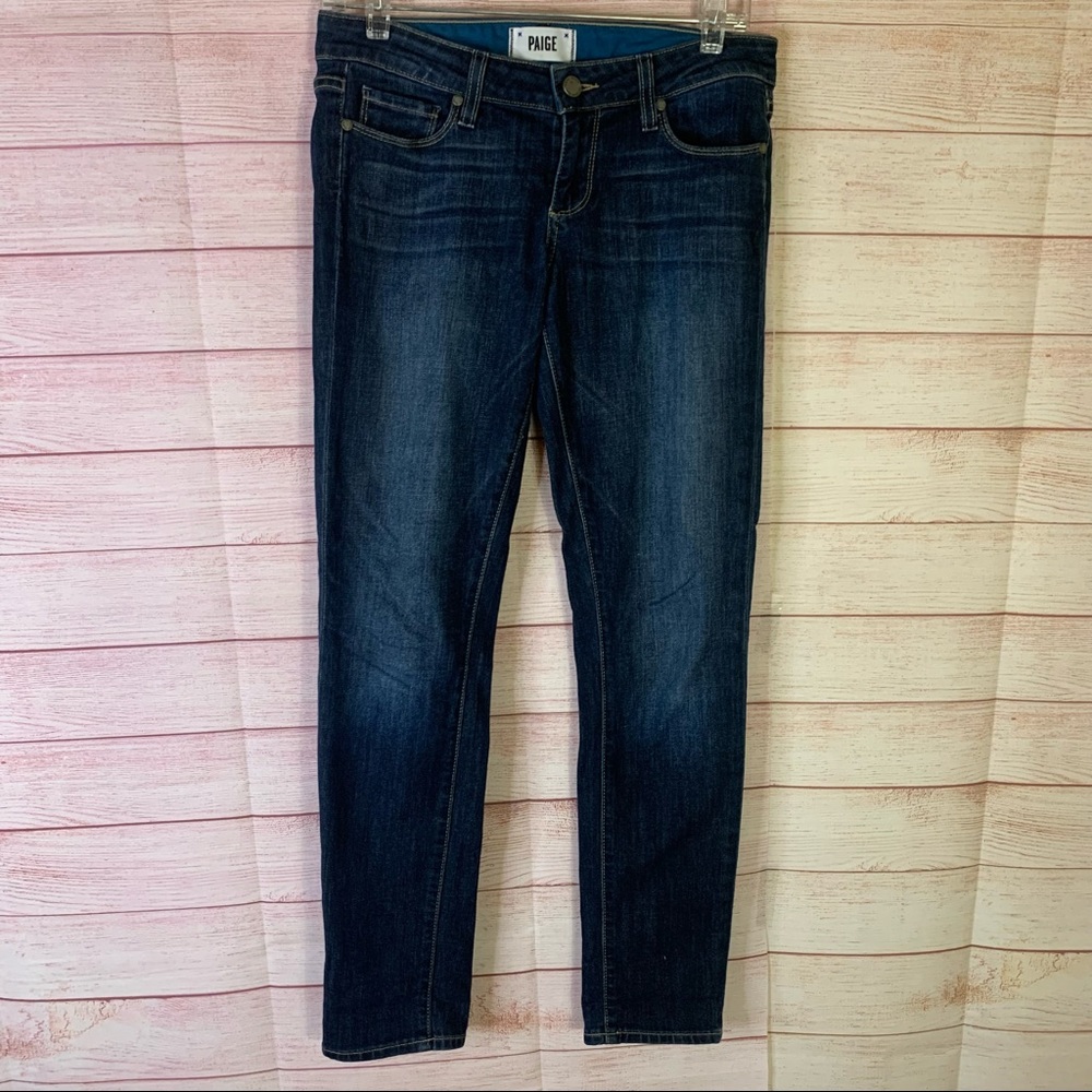 Paige Skylinr Ankle Peg Jeans Size 26‎